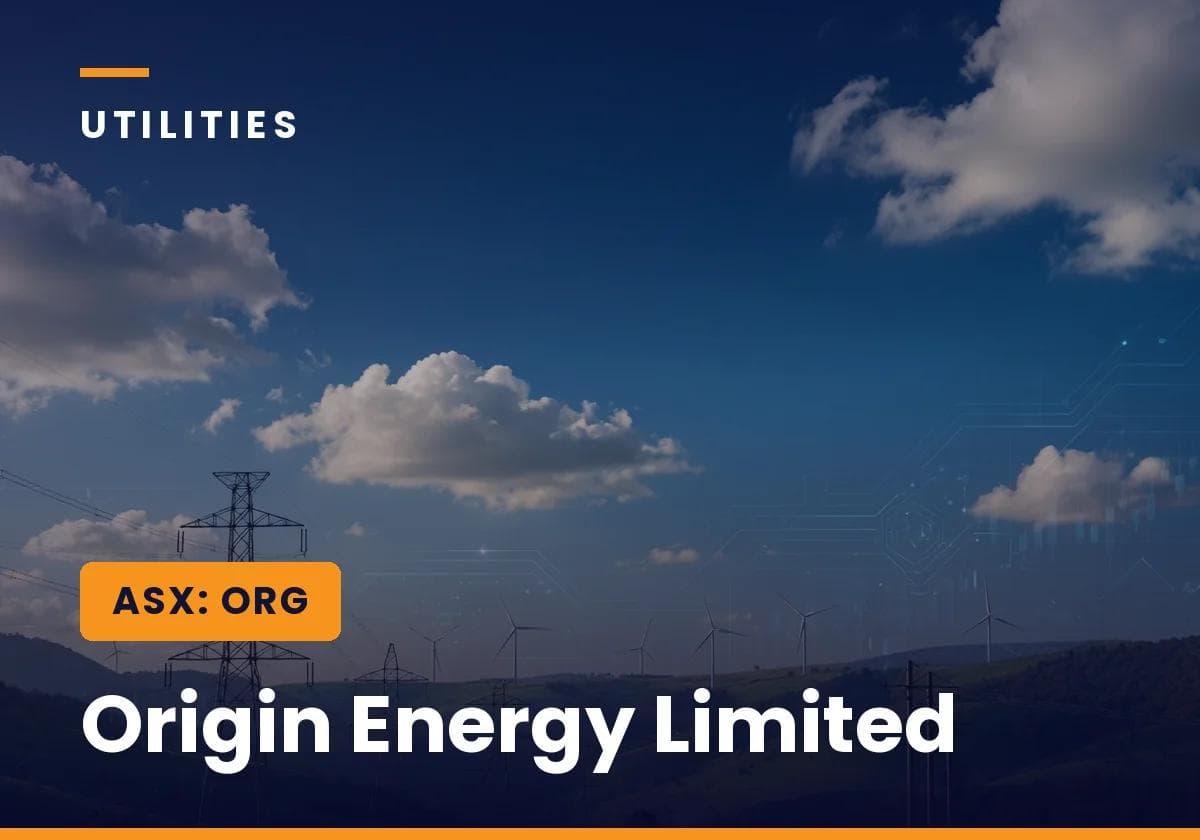 Origin Energy Limited (ASX:ORG)