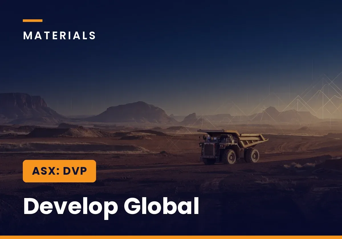 Develop Global Limited (ASX:DVP)