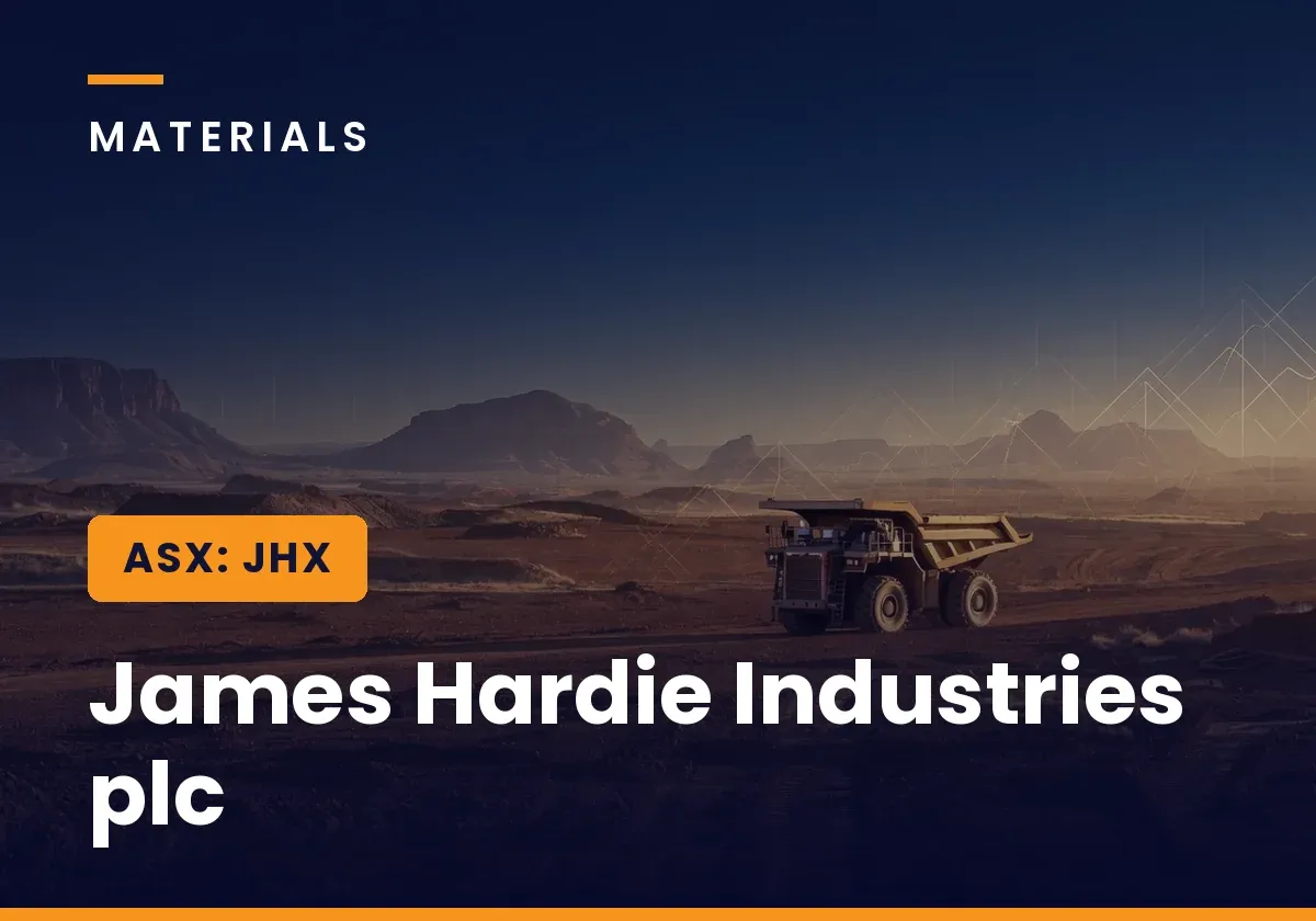 James Hardie Industries plc (ASX:JHX)