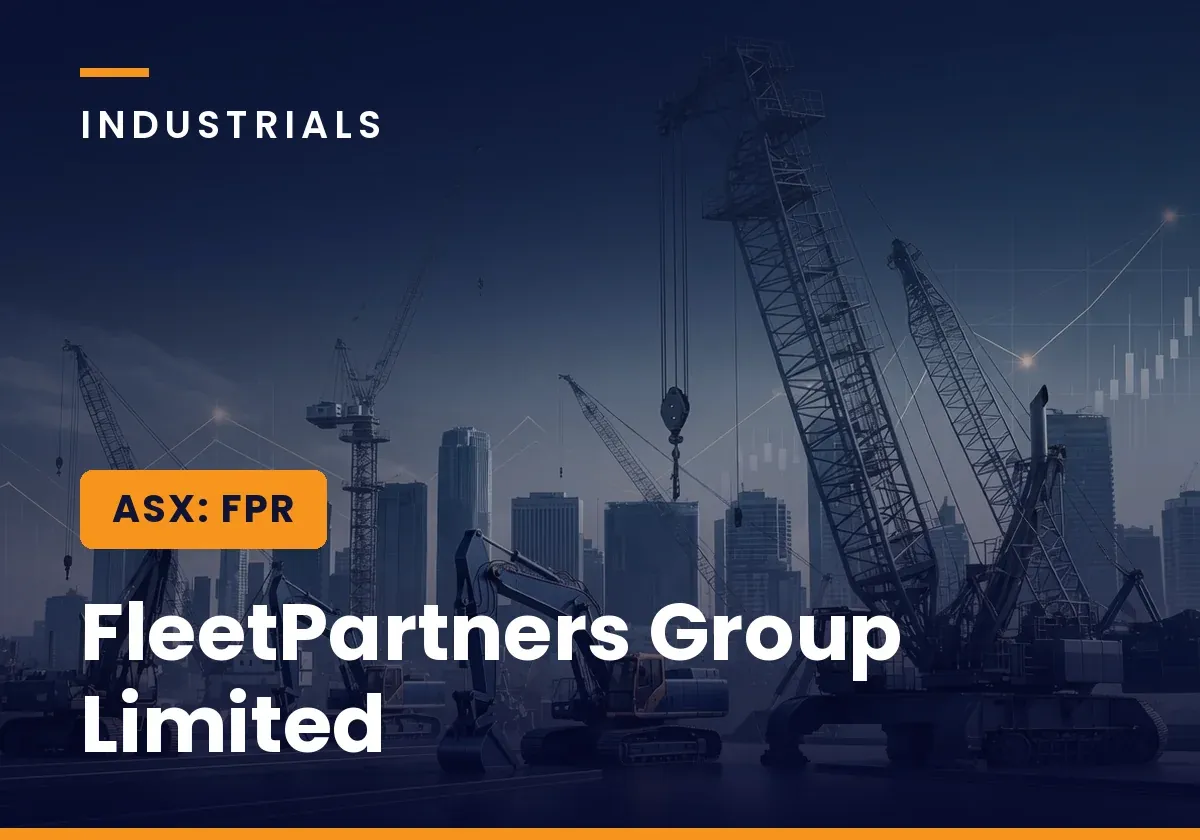 FleetPartners Group Limited (ASX:FPR)