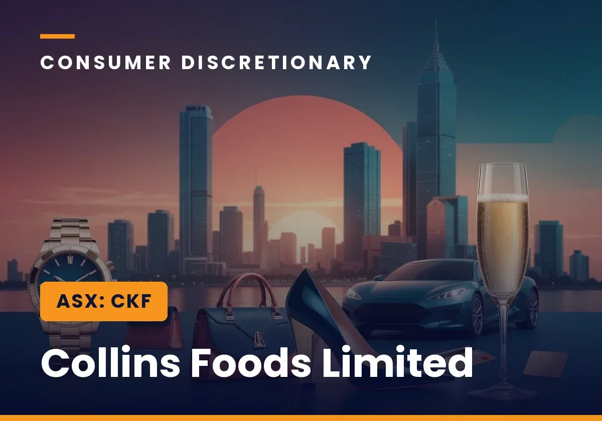 Collins Foods Limited (ASX:CKF)