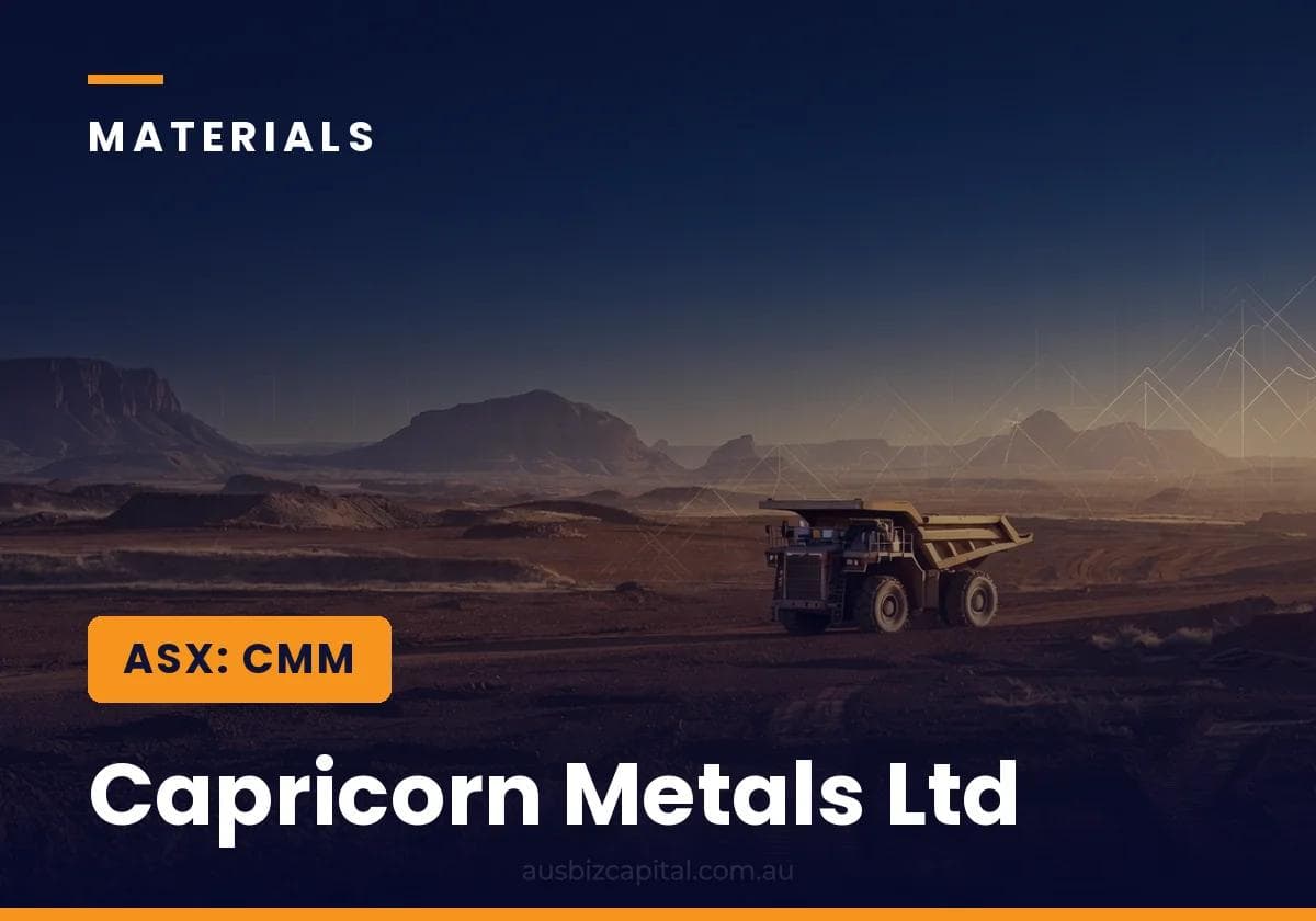 Capricorn Metals Ltd (ASX:CMM)