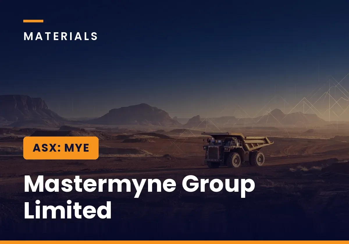 Mastermyne Group Limited (ASX:MYE)