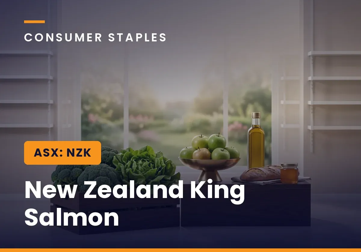 New Zealand King Salmon Investments Limited (ASX:NZK)