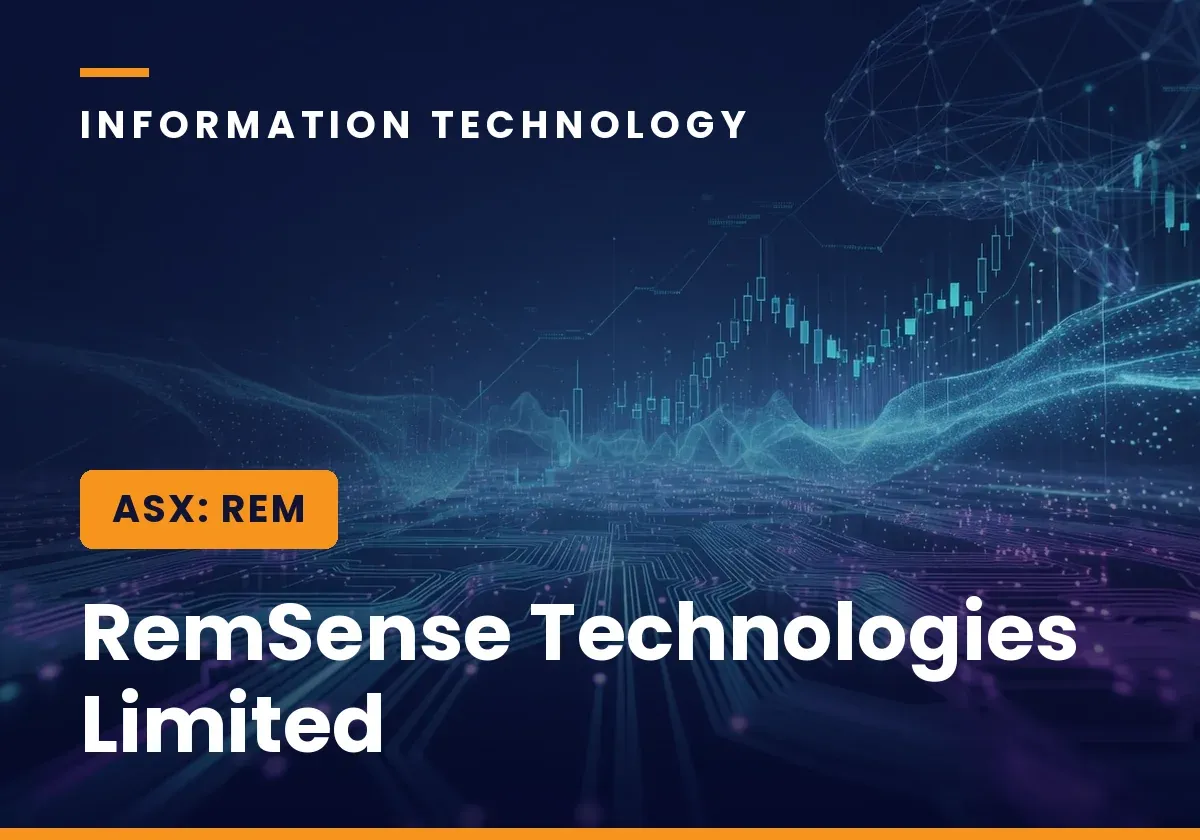 RemSense Technologies Limited (ASX:REM)