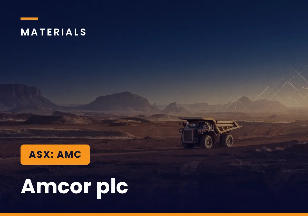 Amcor plc (ASX:AMC)