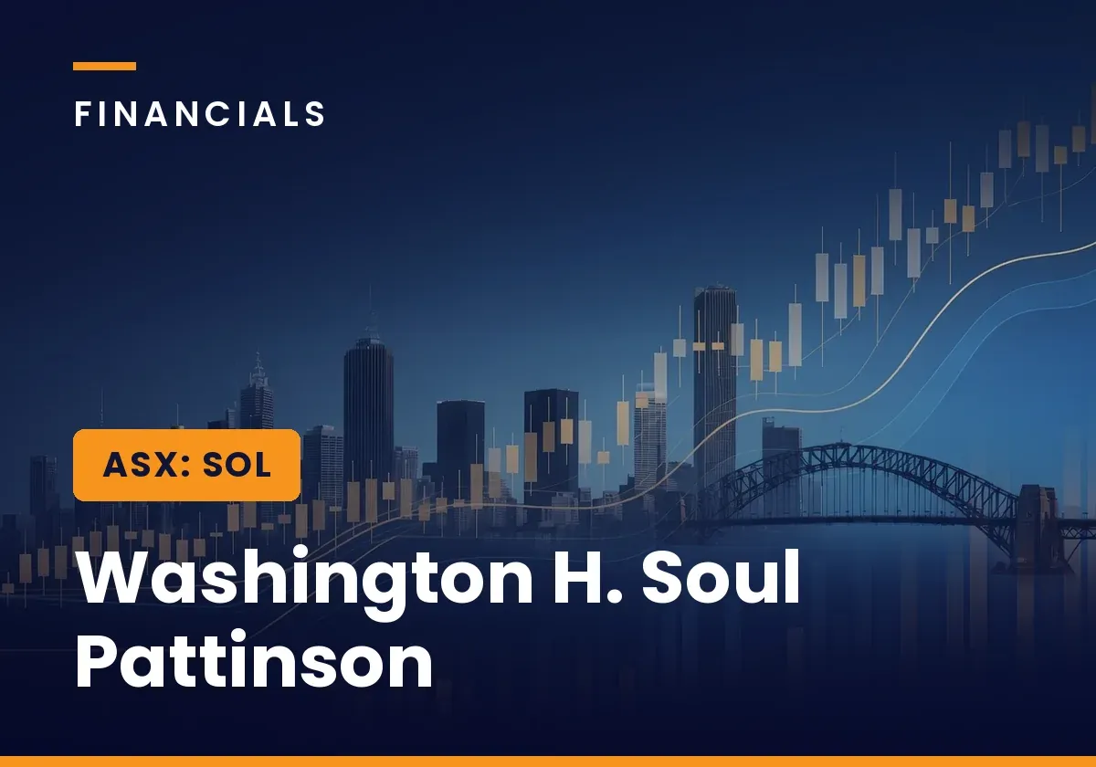Washington H. Soul Pattinson and Company Limited (ASX:SOL)
