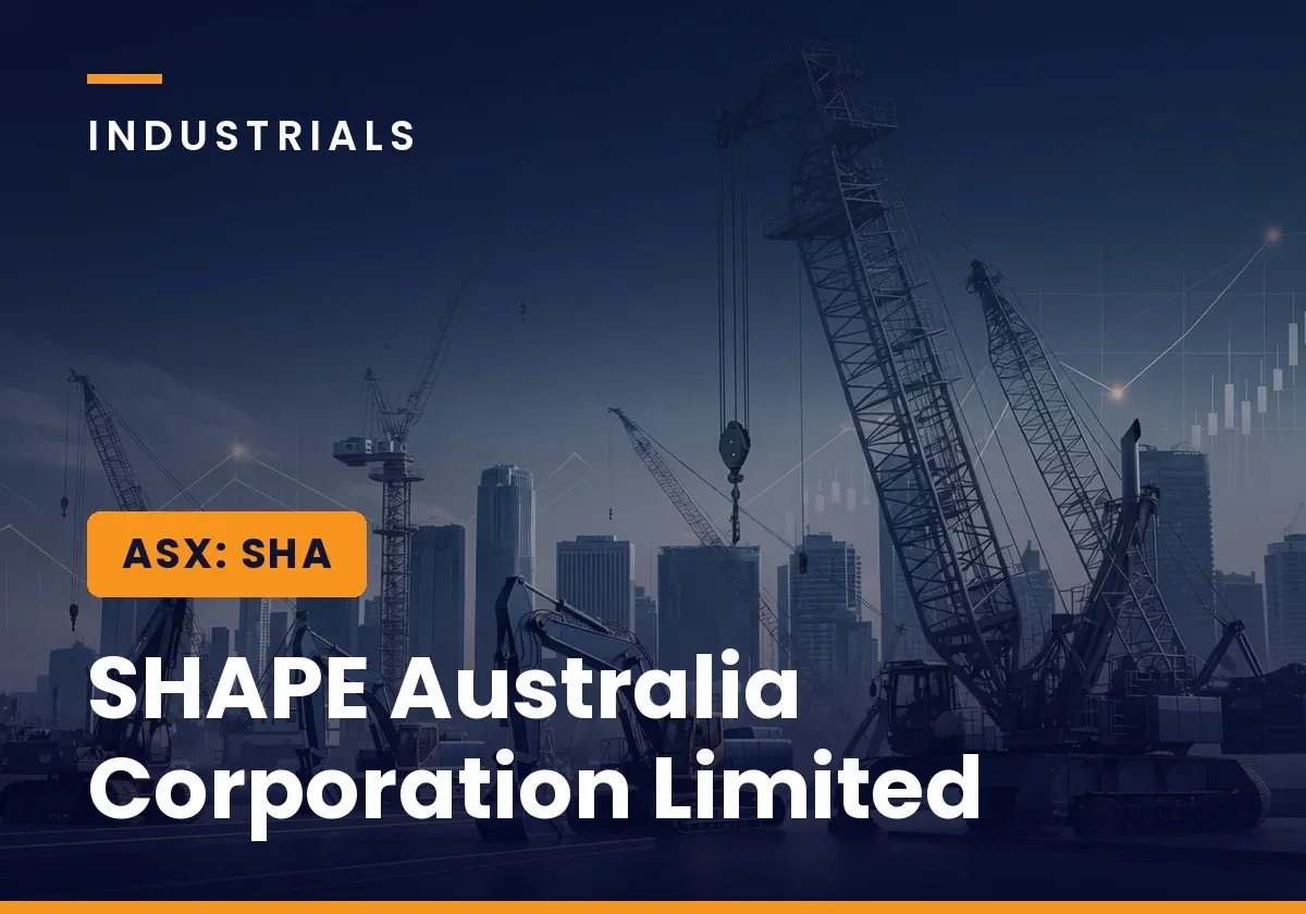 SHAPE Australia Corporation Limited (ASX:SHA)