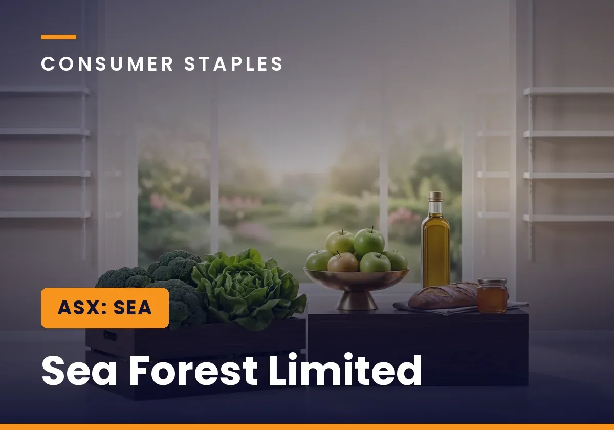 Sea Forest Limited (ASX:SEA)