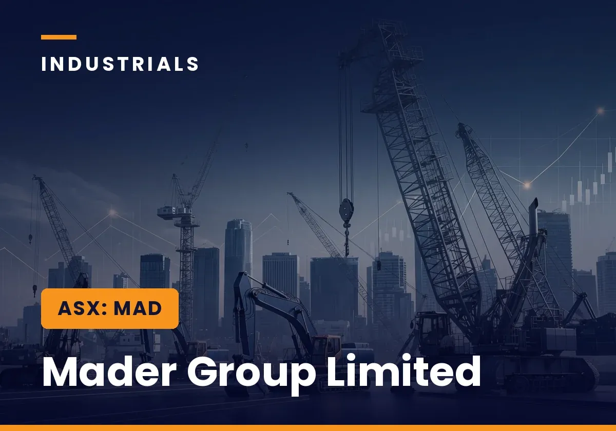 Mader Group Limited (ASX:MAD)