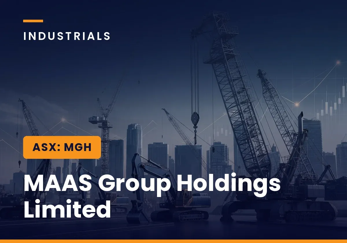 MAAS Group Holdings Limited (ASX:MGH)