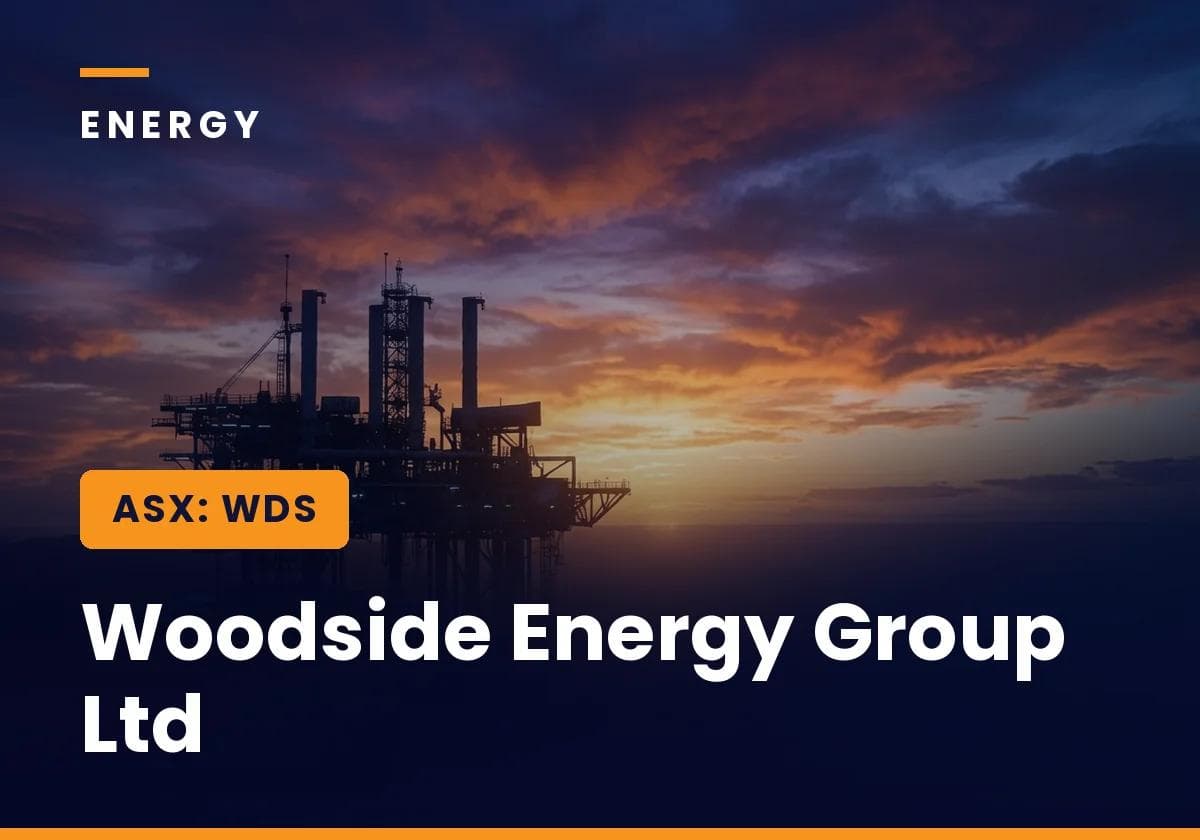 Woodside Energy Group Ltd (ASX:WDS)