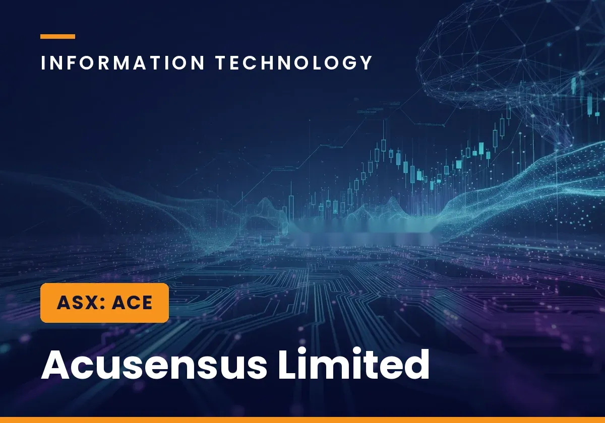 Acusensus Limited (ASX:ACE)