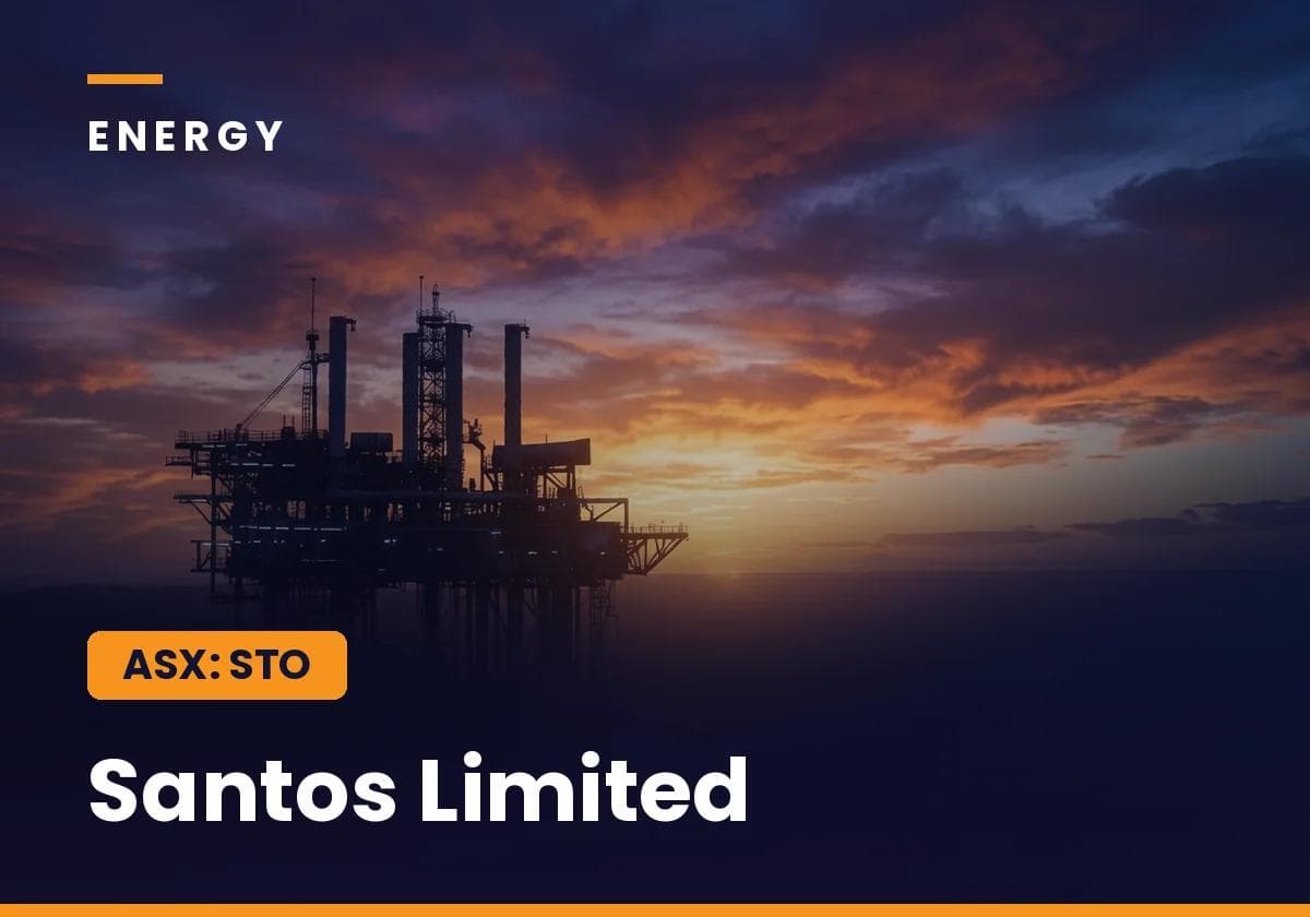 Santos Limited (ASX:STO)