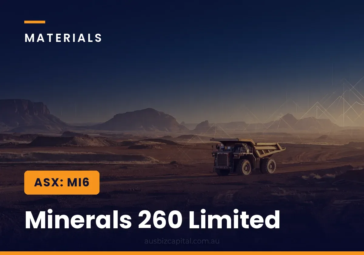 Minerals 260 Limited (ASX:MI6)