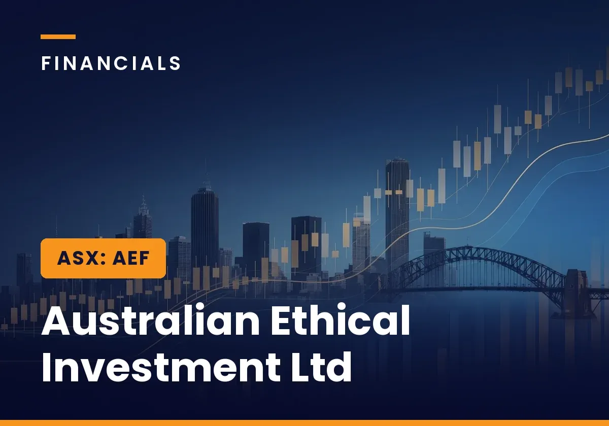 Australian Ethical Investment Ltd (ASX:AEF)