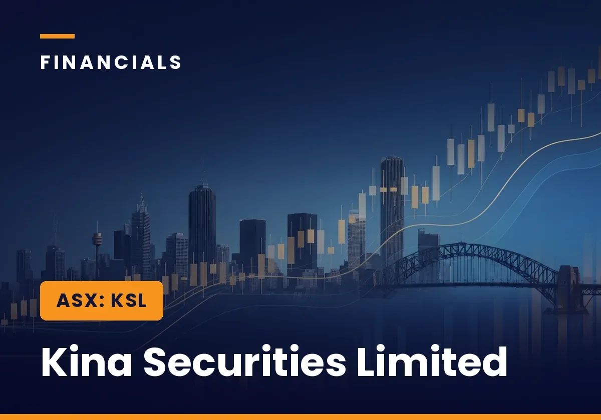 Kina Securities Limited (ASX:KSL)