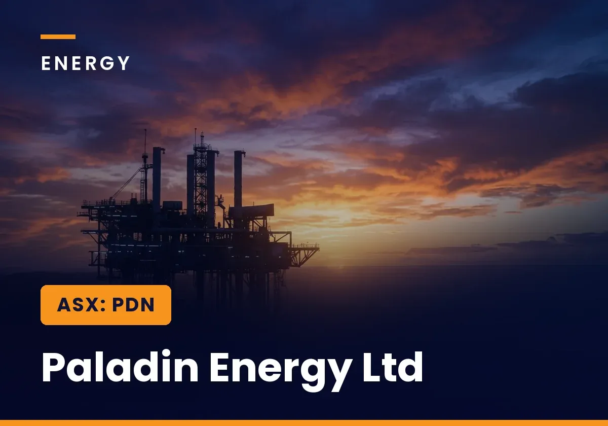 Paladin Energy Ltd (ASX:PDN)