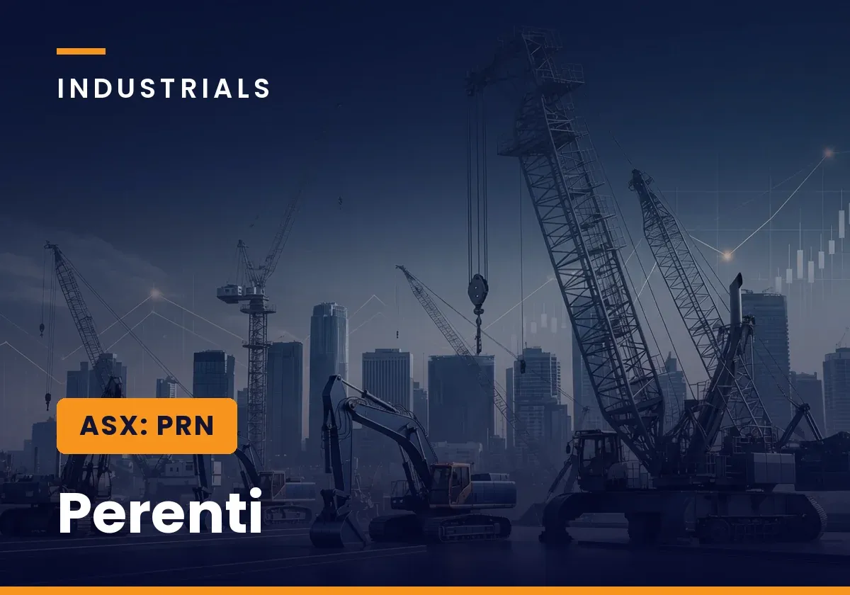 Perenti Limited (ASX:PRN)