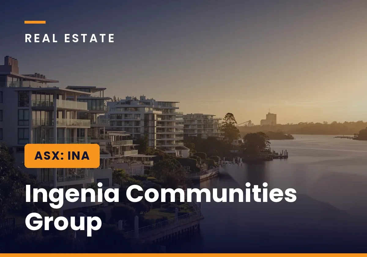 Ingenia Communities Group (ASX:INA)