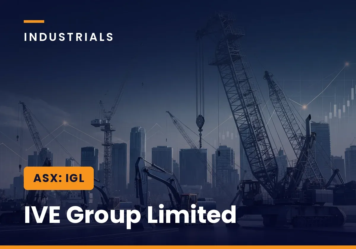 IVE Group Limited (ASX:IGL)