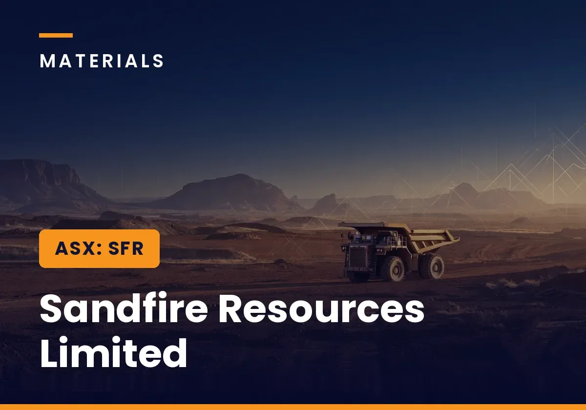 Sandfire Resources Limited (ASX:SFR)