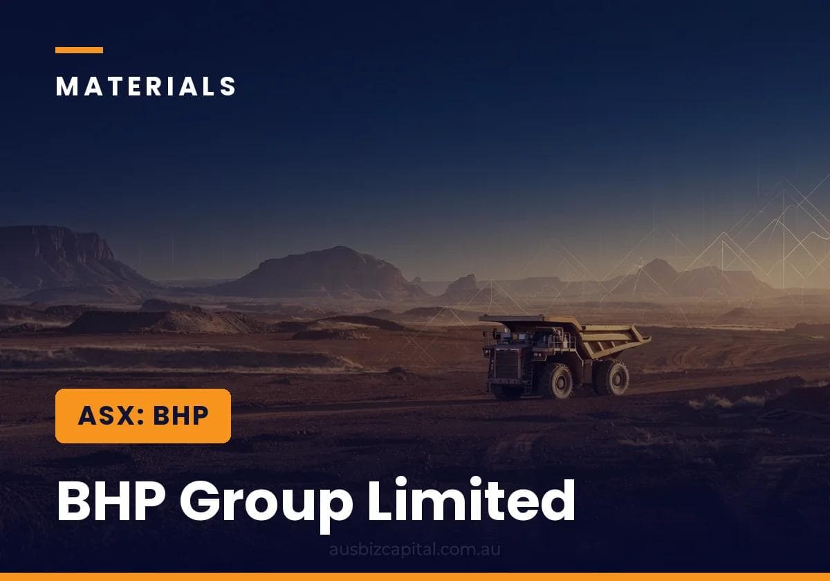 BHP Group Limited (ASX:BHP)