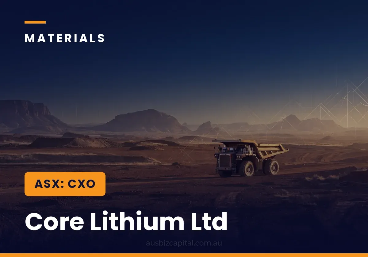 Core Lithium Ltd (ASX:CXO)
