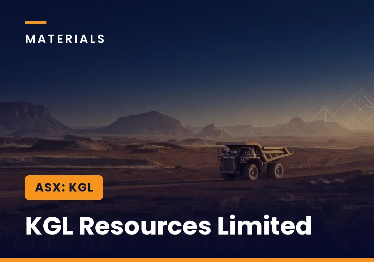 KGL Resources Limited (ASX:KGL)
