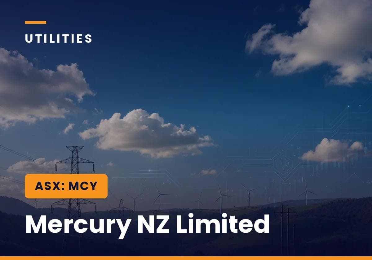 Mercury NZ Limited (ASX:MCY)
