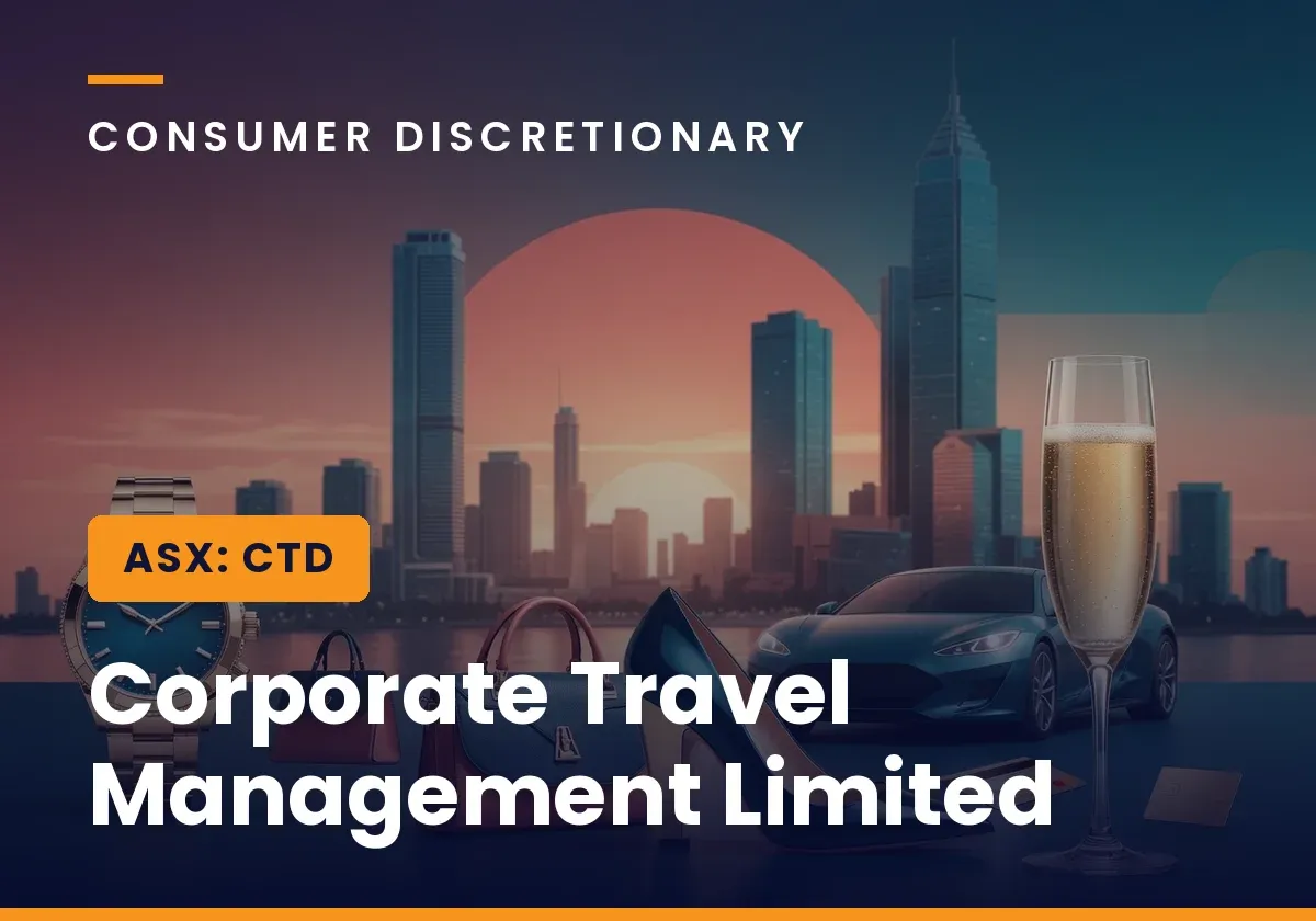 Corporate Travel Management Limited (ASX:CTD)