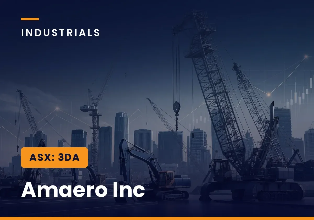 Amaero Inc (ASX:3DA)