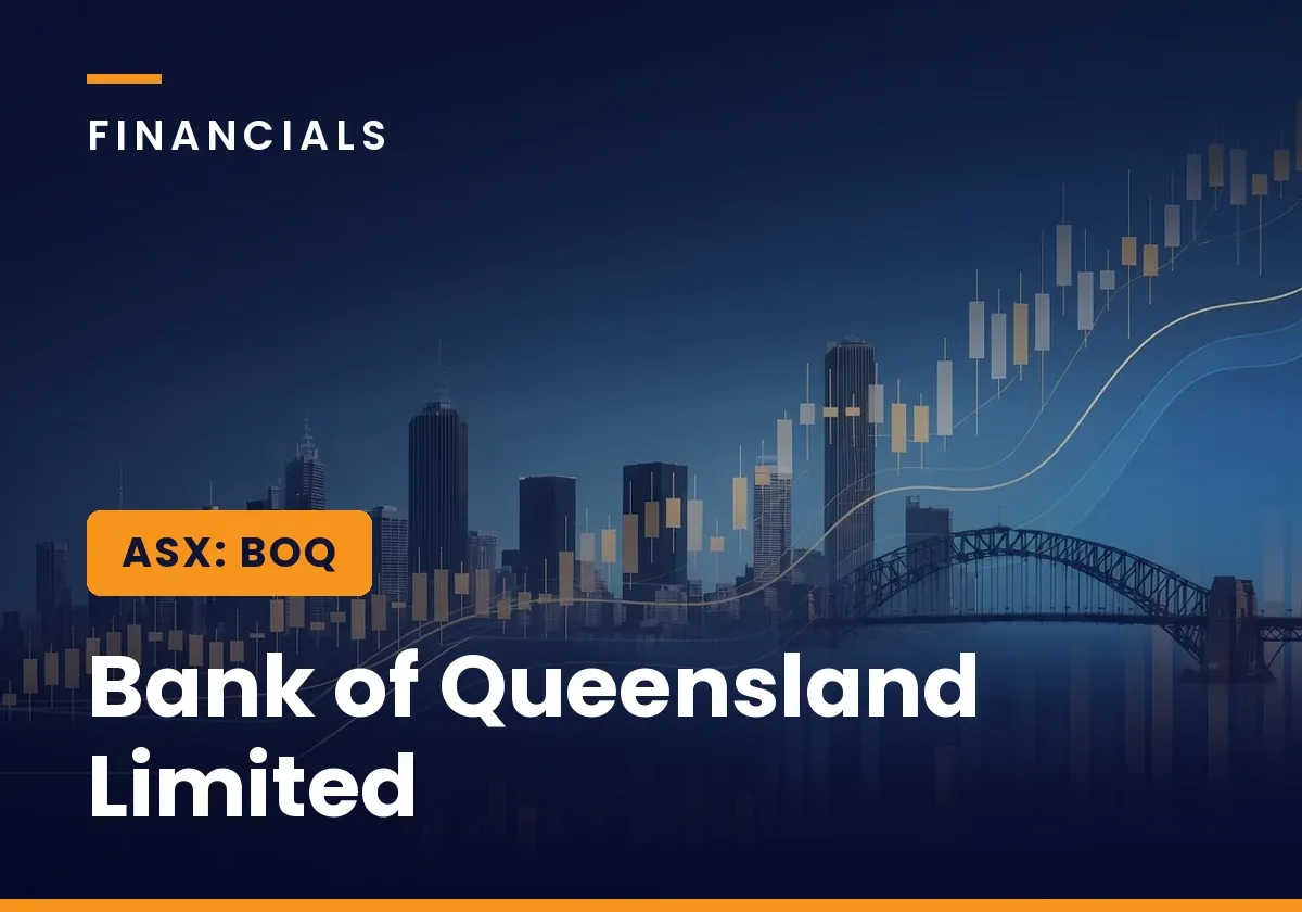 Bank of Queensland Limited (ASX:BOQ)