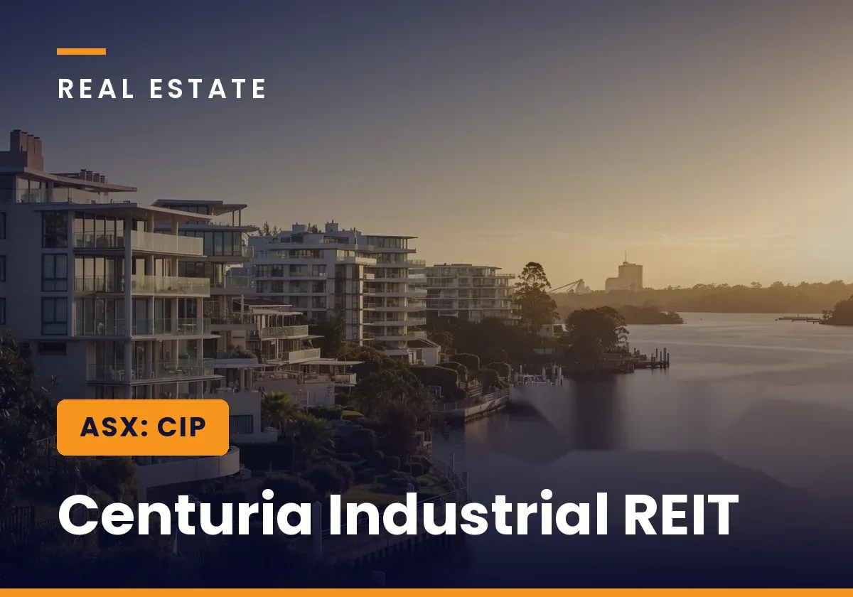 Centuria Industrial REIT (ASX:CIP)