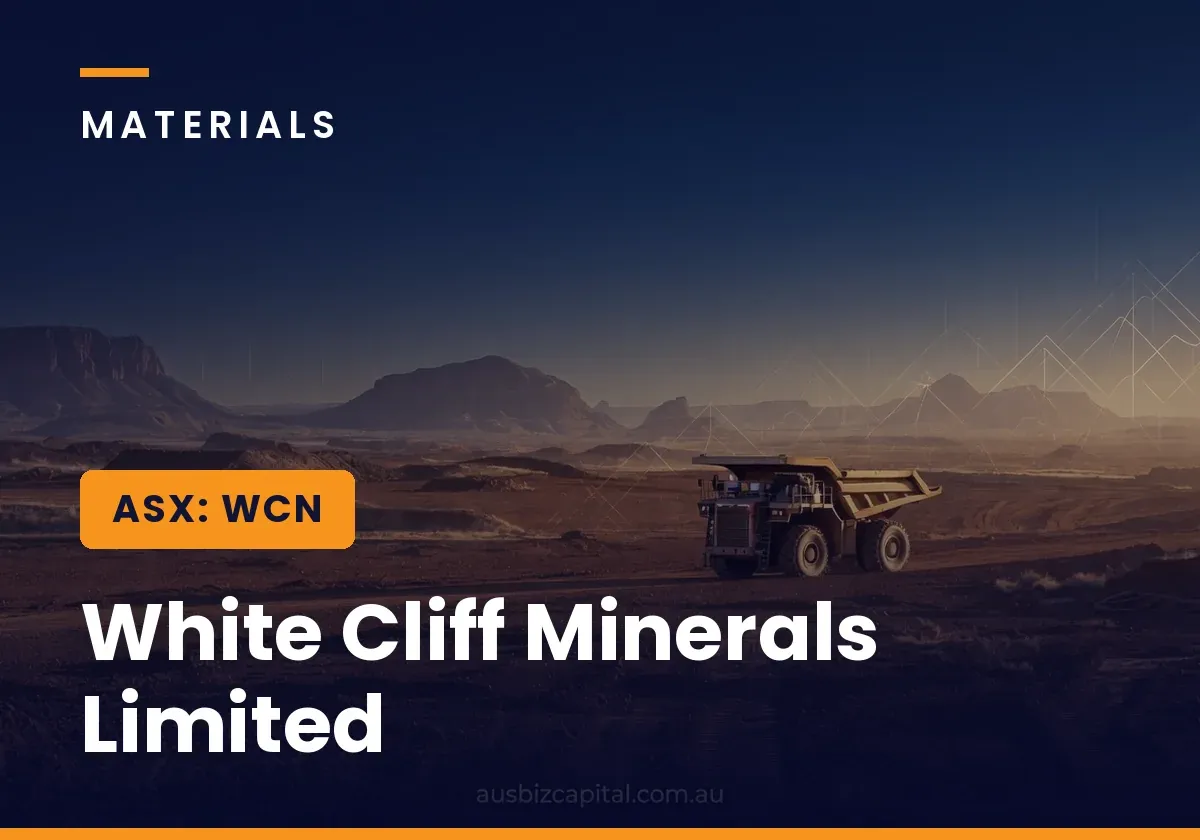 White Cliff Minerals Limited (ASX:WCN)