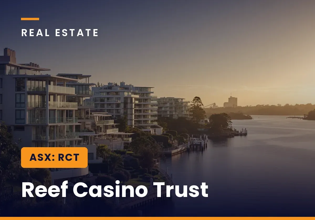 Reef Casino Trust (ASX:RCT)