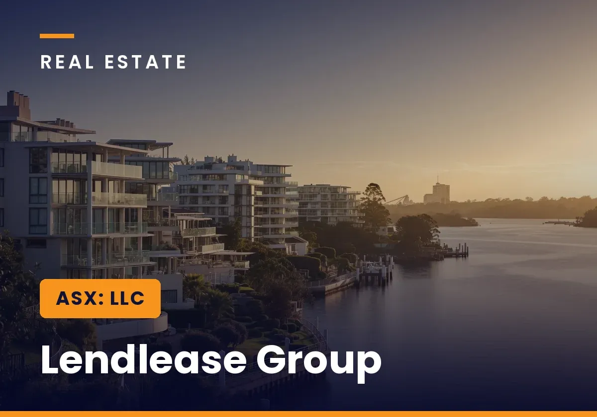 Lendlease Group (ASX:LLC)