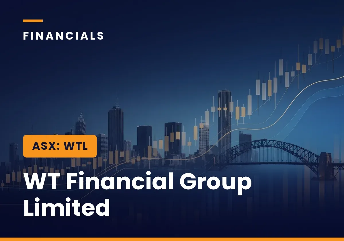 WT Financial Group Limited (ASX:WTL)