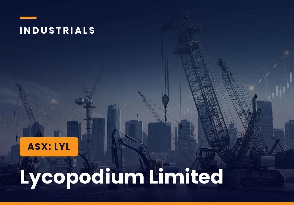 Lycopodium Limited (ASX:LYL)