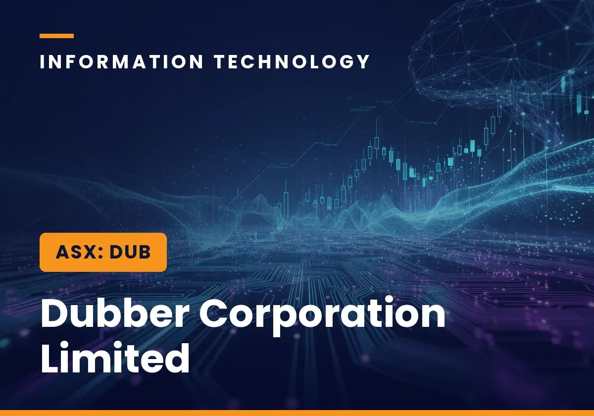 Dubber Corporation Limited (ASX:DUB)