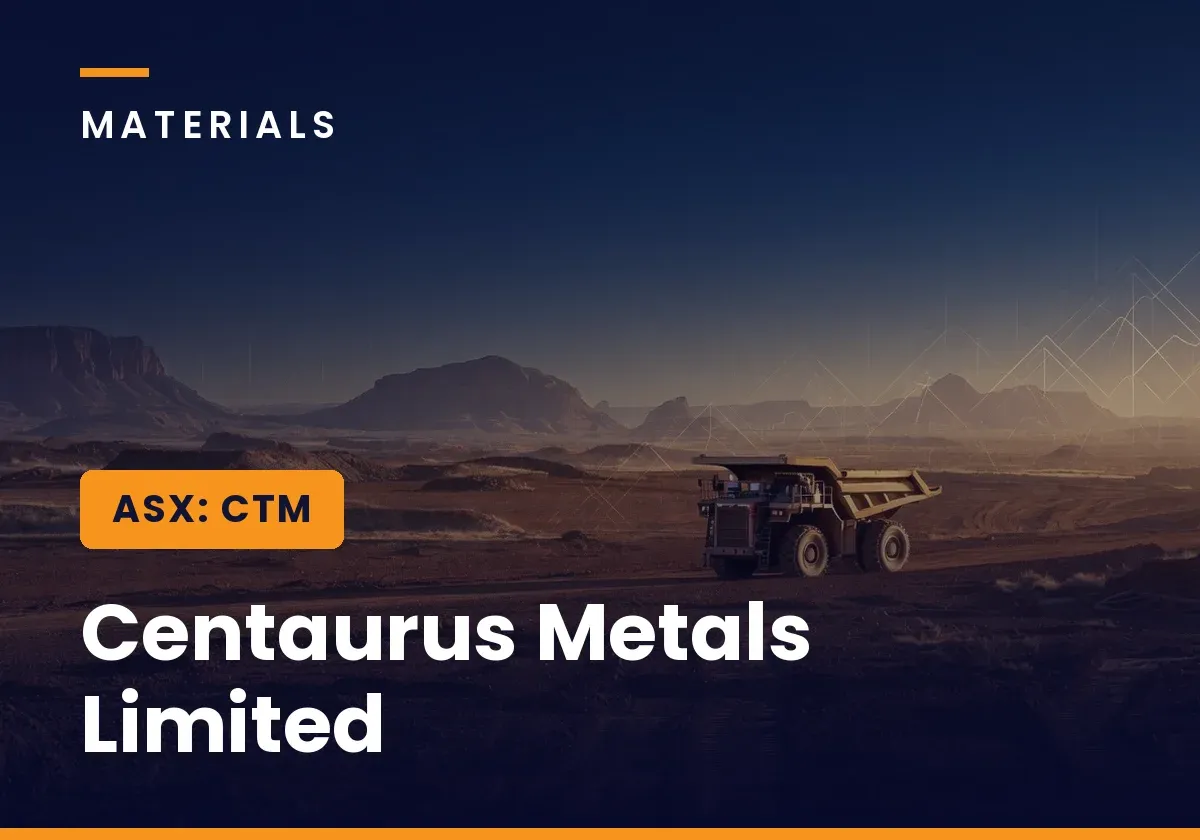 Centaurus Metals Limited (ASX:CTM)