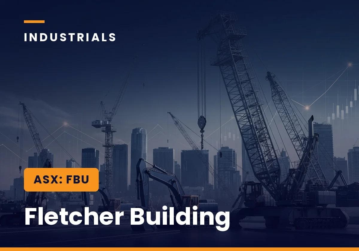 Fletcher Building Limited (ASX:FBU)