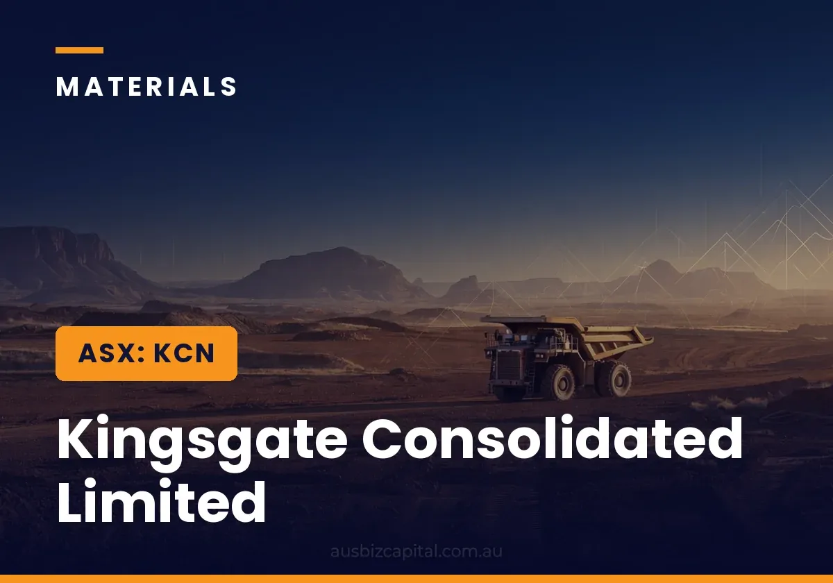 Kingsgate Consolidated Limited (ASX:KCN)