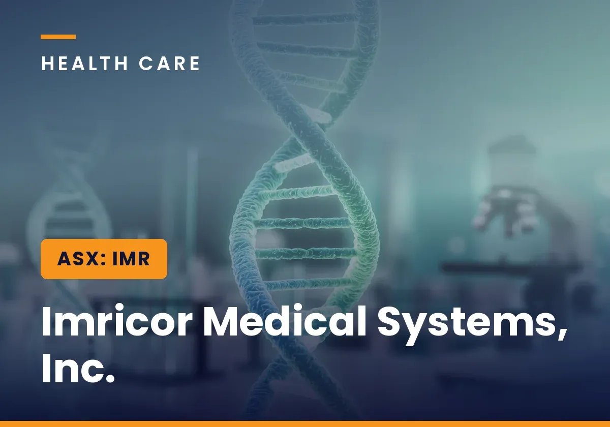 Imricor Medical Systems, Inc. (ASX:IMR)