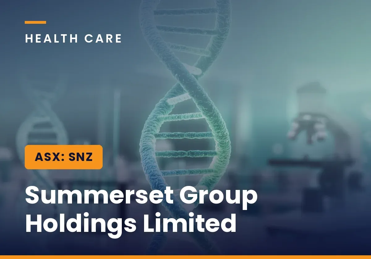 Summerset Group Holdings Limited (ASX:SNZ)